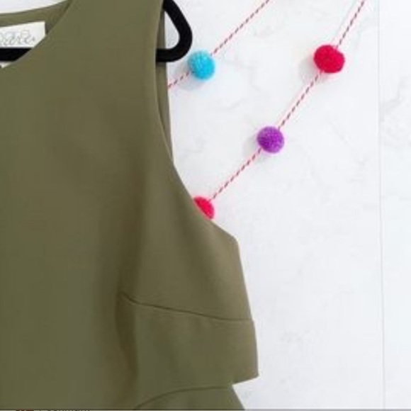 Anthropologie NWT Cut-Out Shift Dress Size L. - Picture 4 of 7